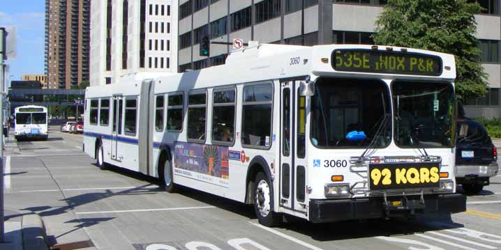 Metro Transit New Flyer D60LF 3060